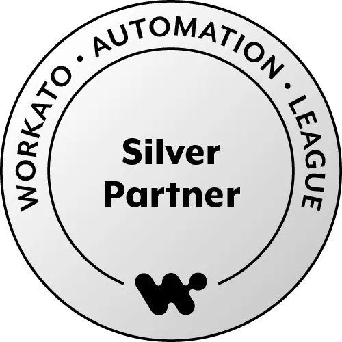 Intomatic is Workato Silver Partner